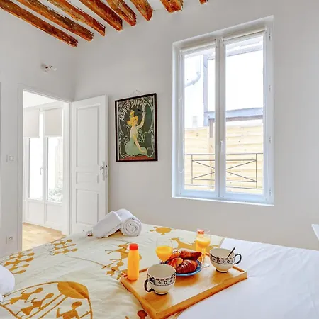 Bluestay 281 - Superbe Avec Terrasse Apartamento Paris