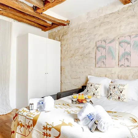 Bluestay 281 - Superbe Avec Terrasse Apartamento Paris